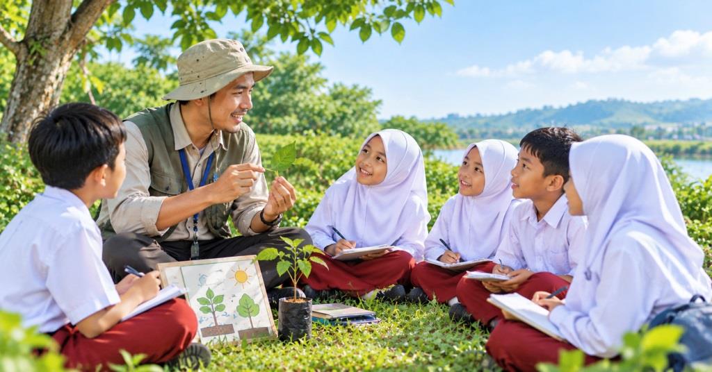 Udara Bersih, Belajar Lebih Nyaman: Mengapa Kualitas Udara Penting bagi Pelajar?