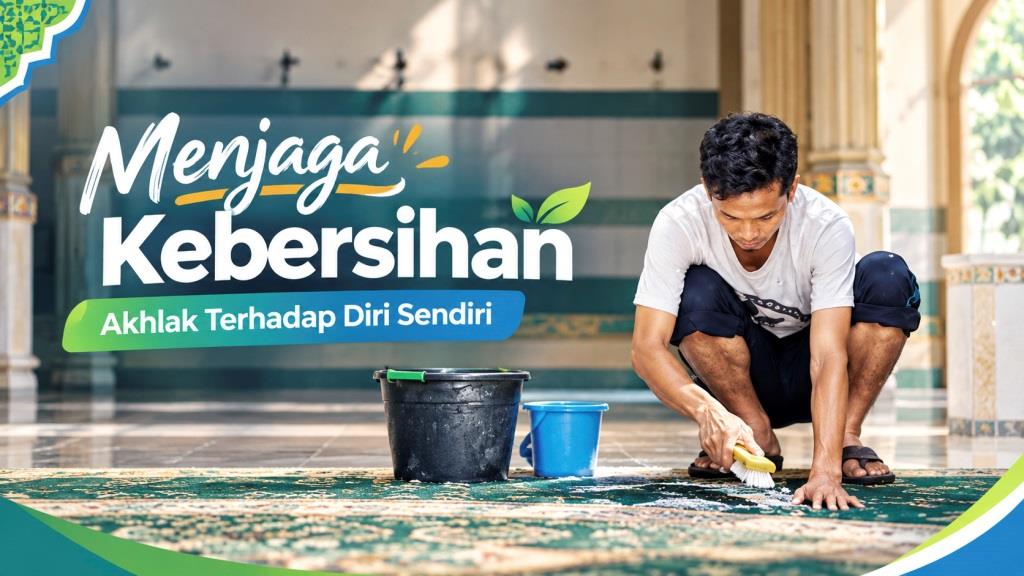 Menjaga Kebersihan, Membentuk Akhlak Mulia dari Diri Sendiri