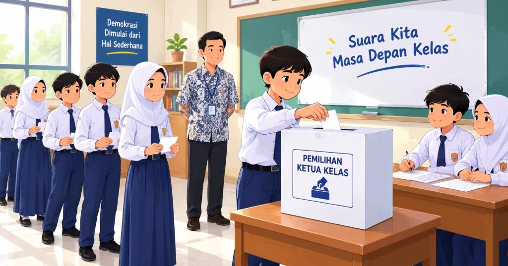 Demokrasi Sejak Sekolah: Mengapa Siswa Perlu Belajar Berbeda Pendapat?