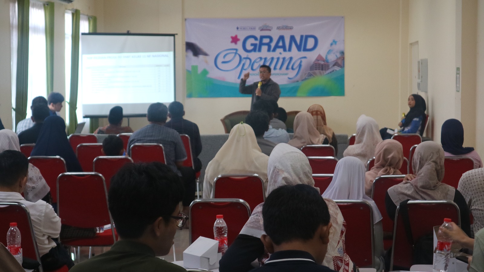 September Jadi Awal Perjalanan: Opening Superchamp dan Zuperchamp Digelar di Sejumlah Wilayah Kerja Bimbel Nurul Fikri