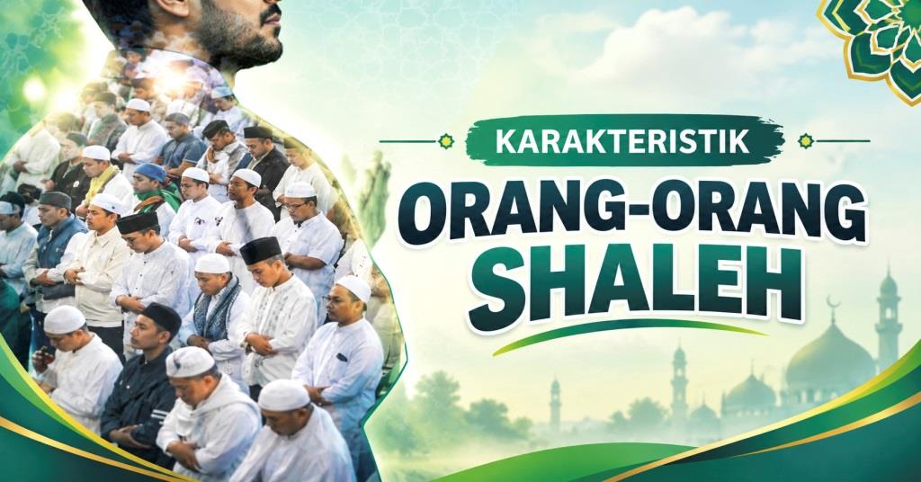 7 Karakter Orang Saleh yang Bisa Diterapkan Pelajar dalam Kehidupan Sehari-hari