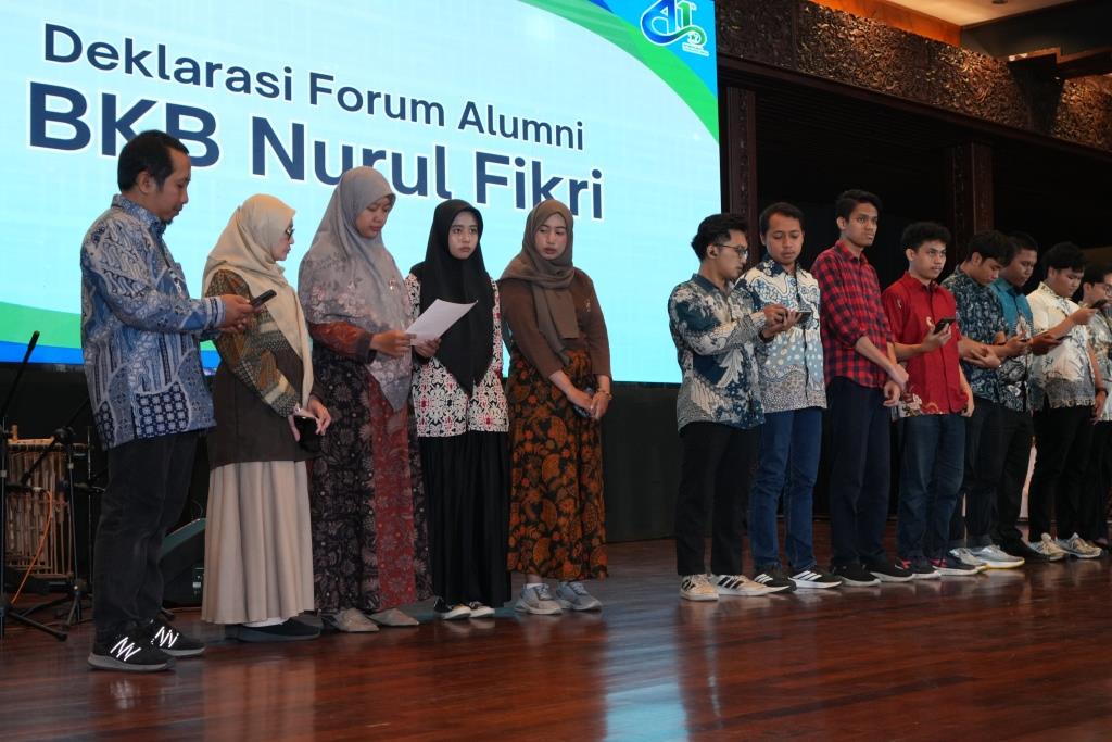 Deklarasi Forum Alumni Bimbel Nurul Fikri