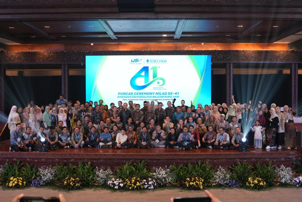 Milad ke-41 Bimbel Nurul Fikri: Membersamai Perjalanan Juara Lintas Generasi