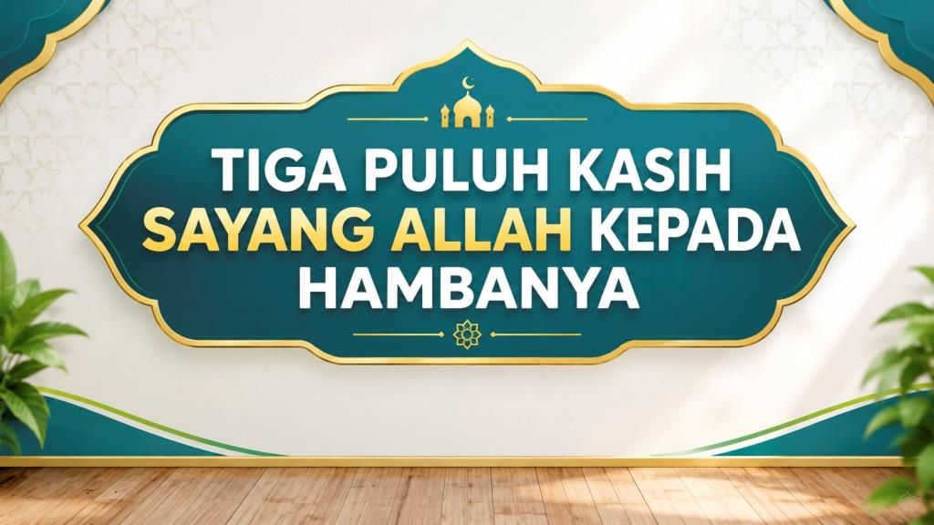 30 Bentuk Kasih Sayang Allah kepada Hamba-Nya