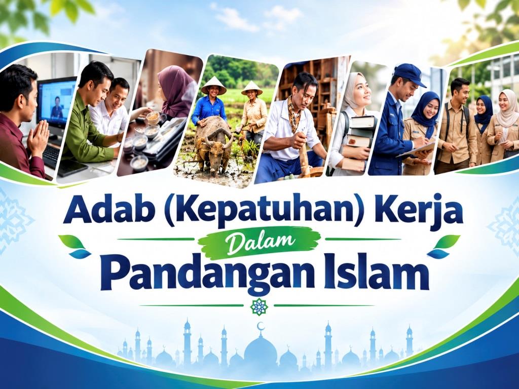 Adab Bekerja dalam Islam: Membangun Profesionalisme, Integritas, dan Lingkungan Kerja yang Harmonis